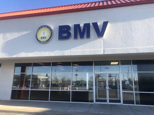 Indiana Bureau of Motor Vehicles