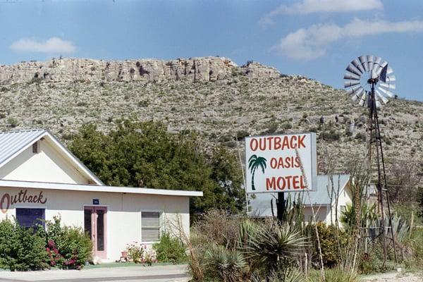 Outback Oasis Motel