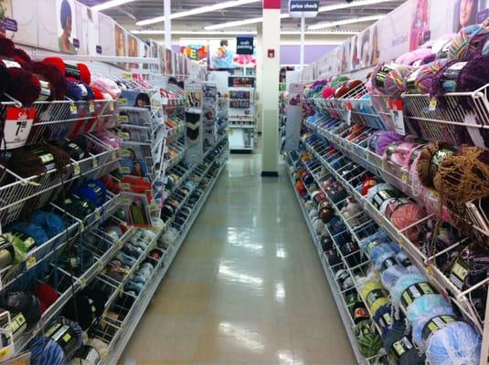 My favorite aisle.