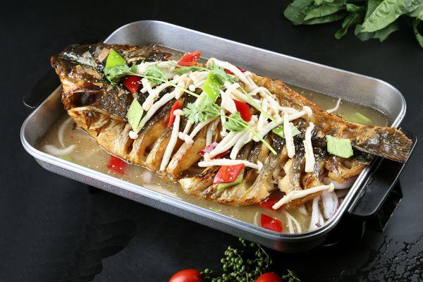 Fish Flavor: Chicken Sauce with Mushrooms