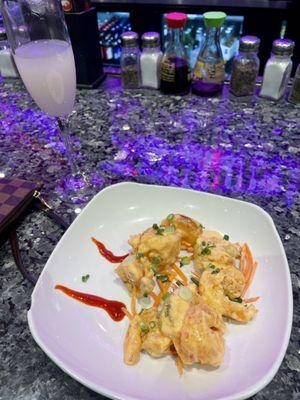 Hot Hot Rockin Lava Shrimp