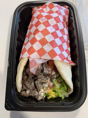 Shawarma Steak Jumbo Wrap