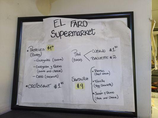 El Faro Supermarket
