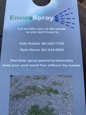 Enviro Spray