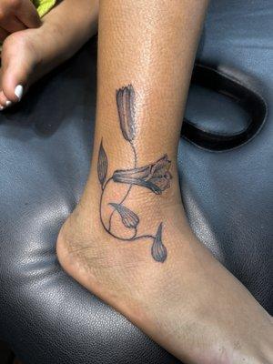 Dragoncat Tattoo