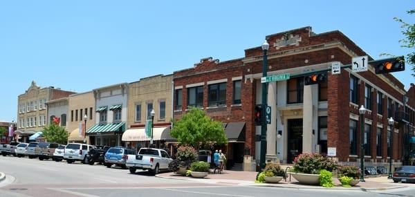 Downtown McKinney, TX