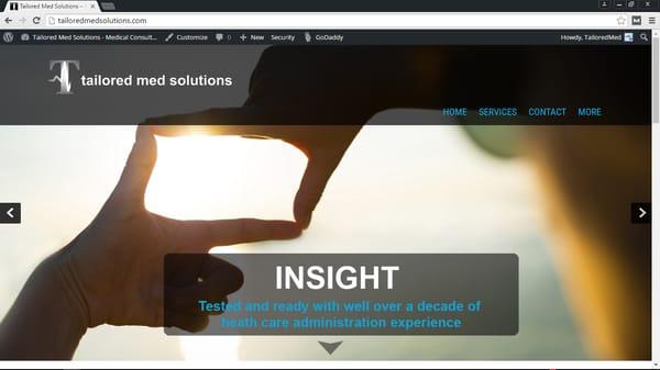 Completed. TailoredMedSolutions.com