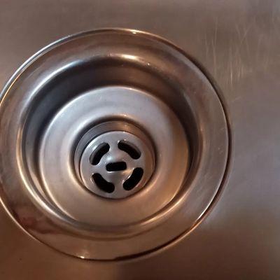 Drains clean and polish