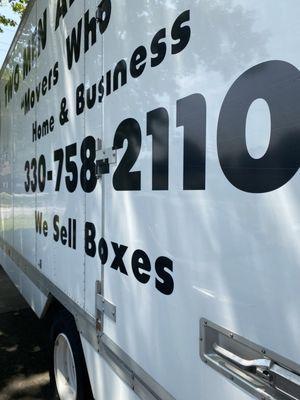 Two Men and a Truck Moving