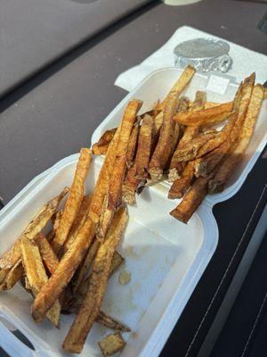 Fresh cut fries