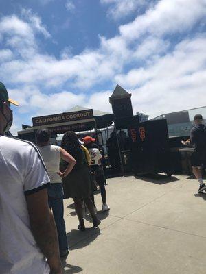 California Cookout Stands