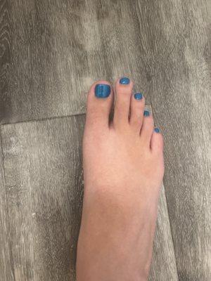 Pedicure!