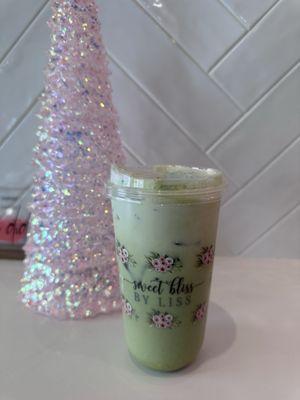 Sugar cookie matcha
