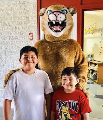 The Silva Kids...Joel and Abel