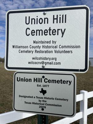 Union Hill Cemetery