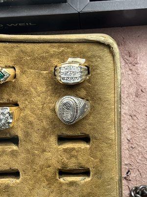 Trying to make money off of anti Semitic jewelry.