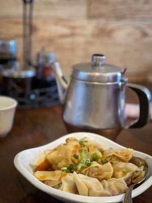 spicy Pork Wonton in Spicy Sauce