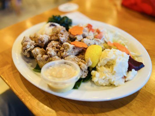 Kawagoe Karaage Plate