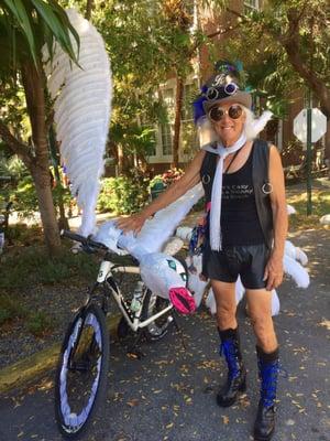 Papio's Kinetic Sculpture Parade