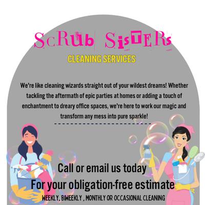 Scrub Sisters Cleaning Services