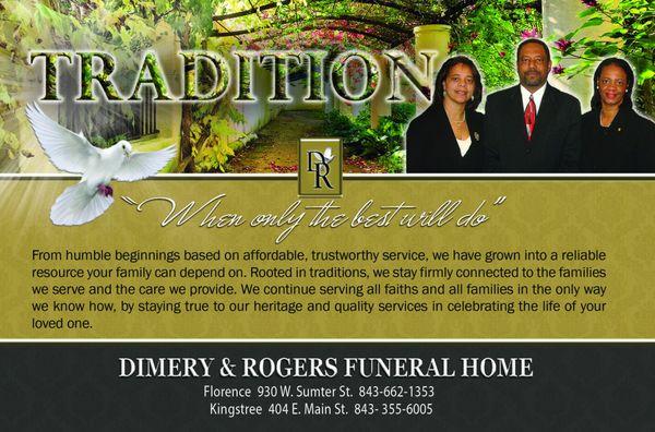 Dimery and Rogers Funeral Home