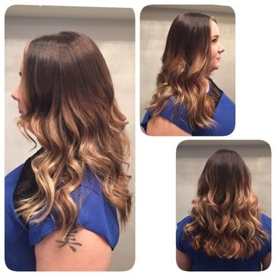 Ombré for this little beauty.
