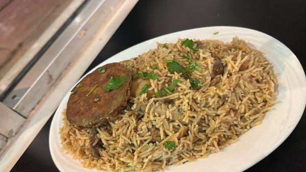 Chicken pulao