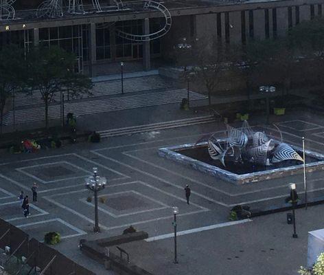 Hopkins Plaza