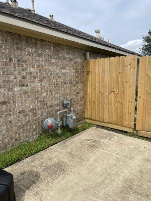 Job complete left it like We found it