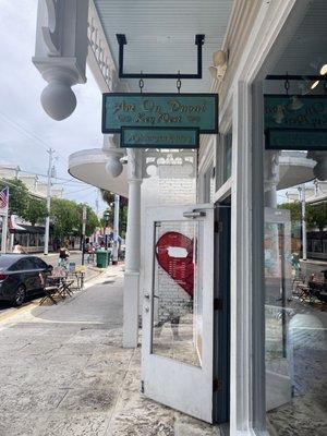 Art On Duval Key West - A Procaccini Gallery