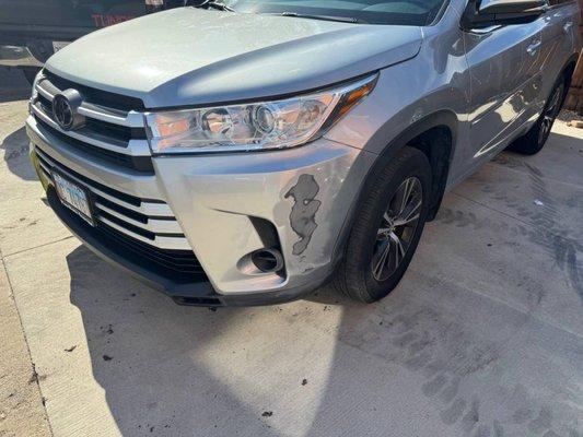 Vinny’s mobile auto body