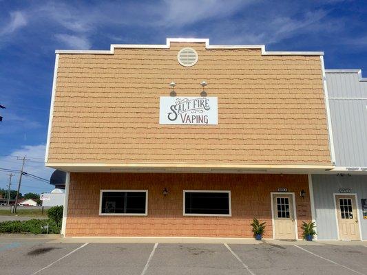 Salt Fire Store Front