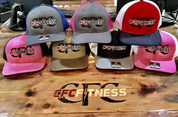 CFC hats among others = T-shirts, tank tops, hoodies and free key chains & stickers!