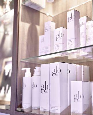 Glo Skin Beauty products in our suite!