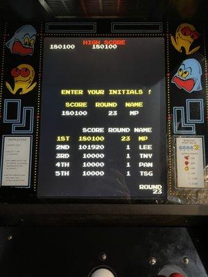 My salad came before I was even done with the game.