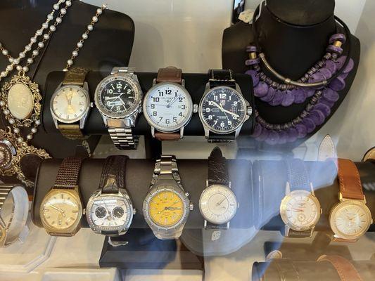 Cool used watches...