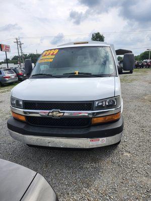 My clean newly purchased Truck.