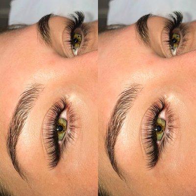Classic Silk Set of Eyelash Extensions