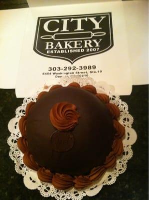 The famous Bortz Tort