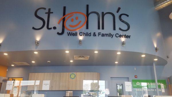 St. John’s Well Child and Family Center Avalon Clinic