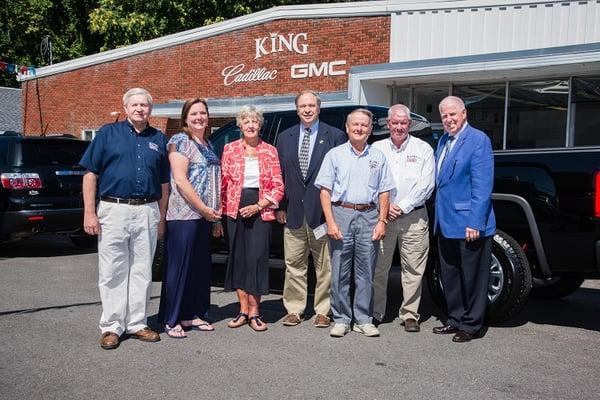 King Cadillac GMC