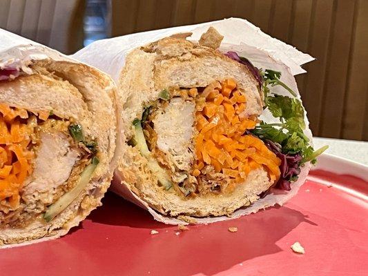 Crispy Crab Meat Banh-mi