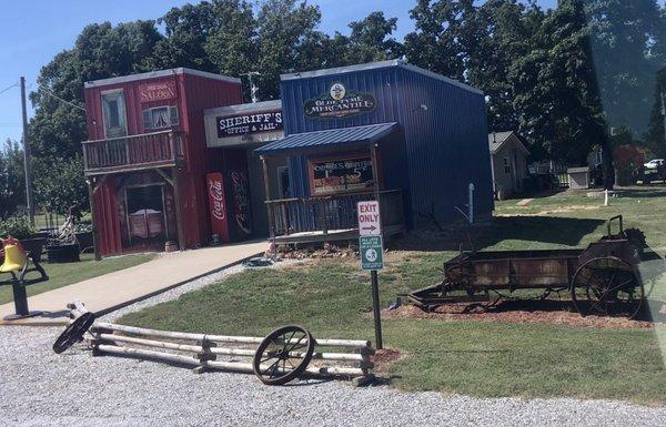 Cute themed bath house (very clean)