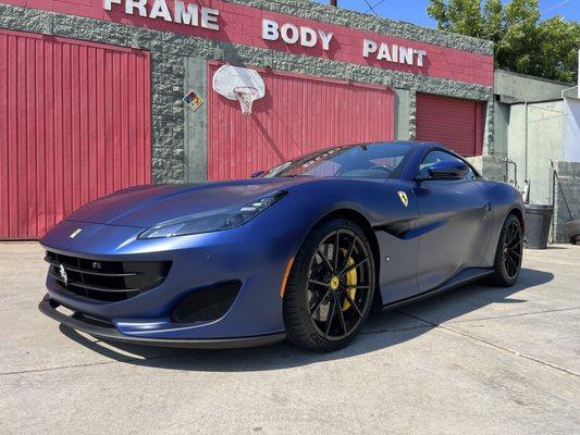 Ferrari Portofino adjustable coilovers lowered