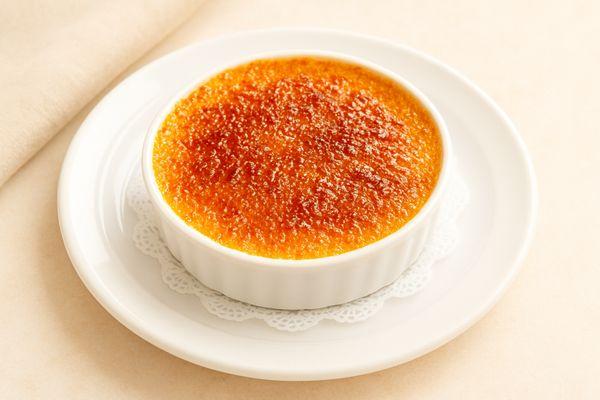 The Classic Creme Brulee, creamy and decadent