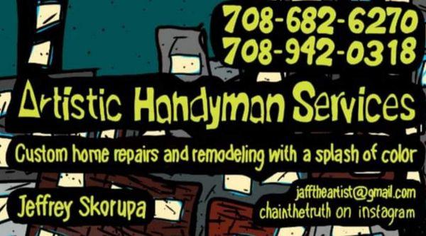 Artistic Handyman Services