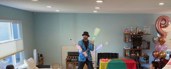 Silly Ricky's Juggling & Fun!