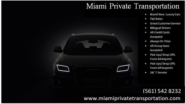 Miami Private Transportation