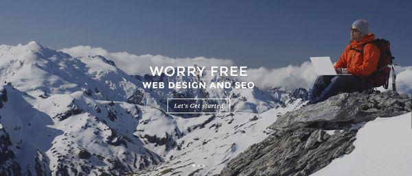 Worry Free Web Design and SEO