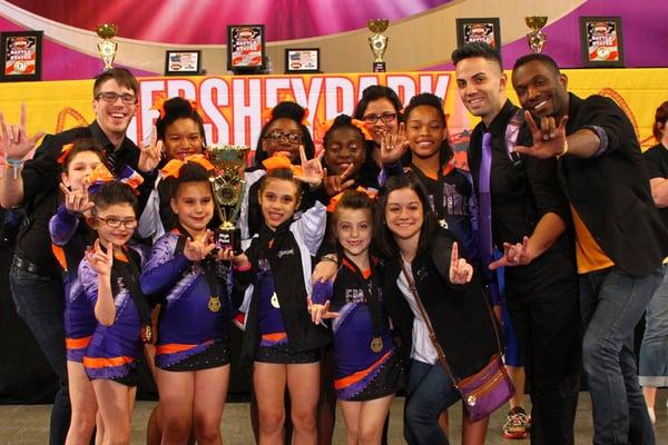 Camaraderie at Empire All Stars